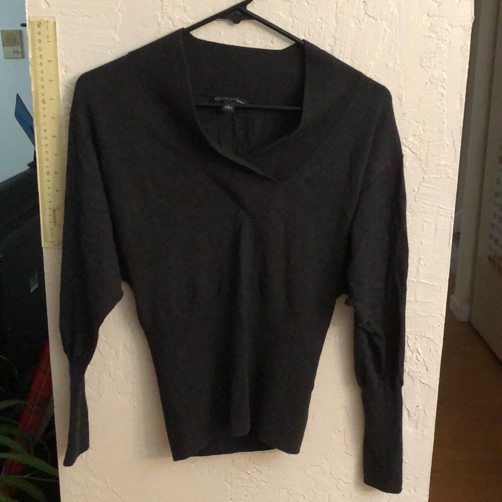 Gray Blouse